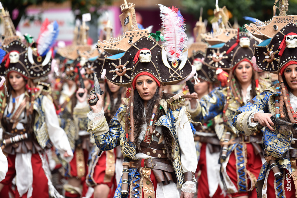 Comparsa Anuva - Desfile de Comparsas Carnaval de Badajoz 2018