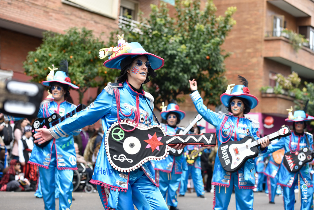 Comparsa Vendaval - Desfile de Comparsas Carnaval de Badajoz 2018