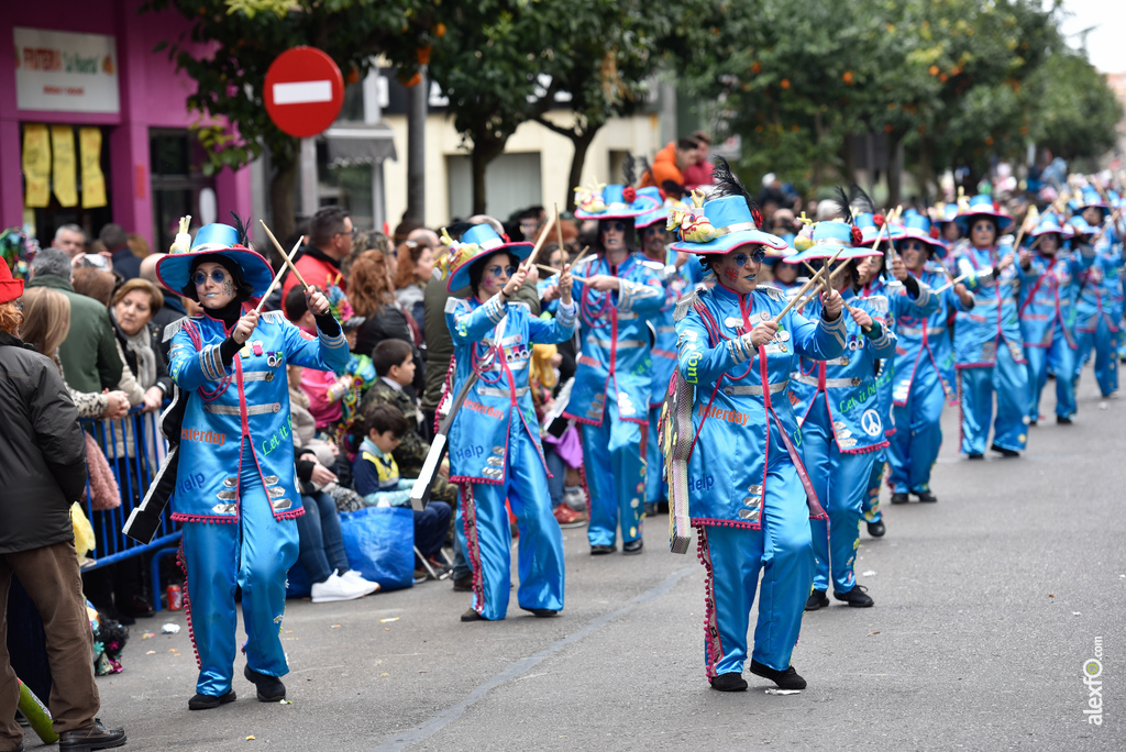 Comparsa Vendaval - Desfile de Comparsas Carnaval de Badajoz 2018