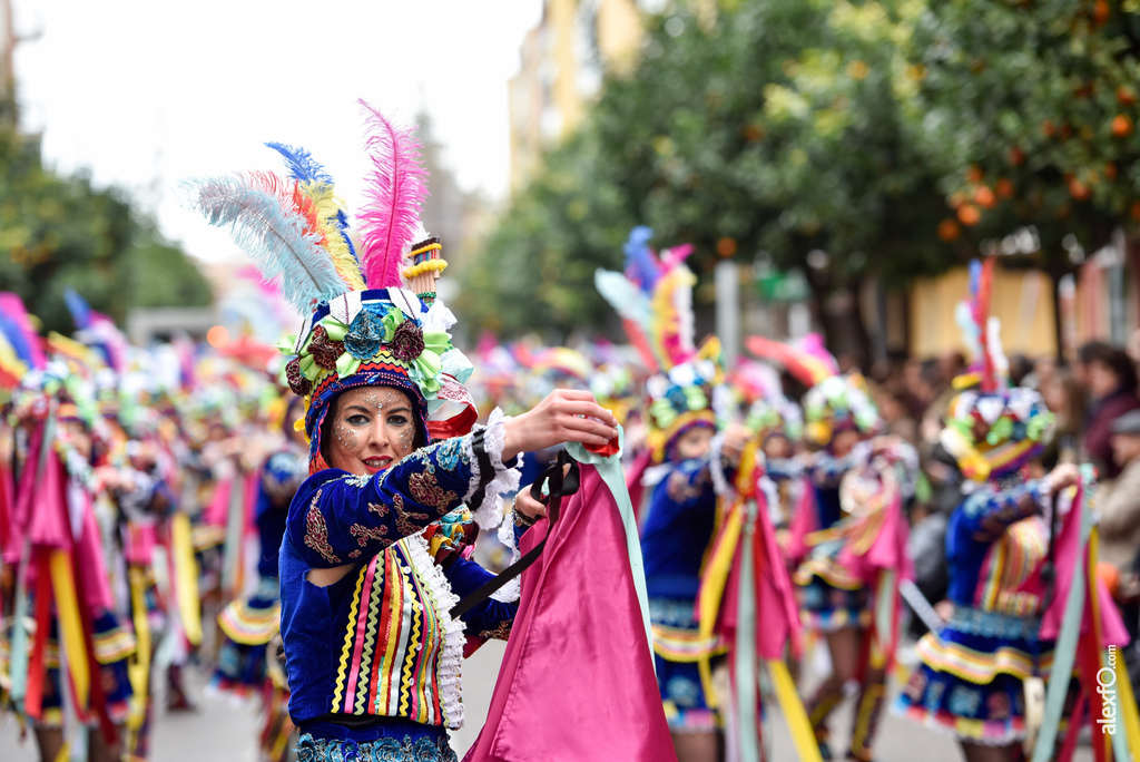 Comparsa Los Soletes - Desfile de Comparsas Carnaval de Badajoz 2018