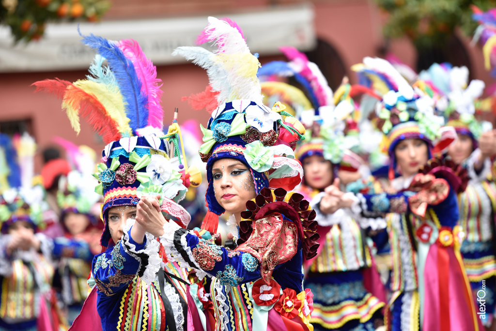 Comparsa Los Soletes - Desfile de Comparsas Carnaval de Badajoz 2018