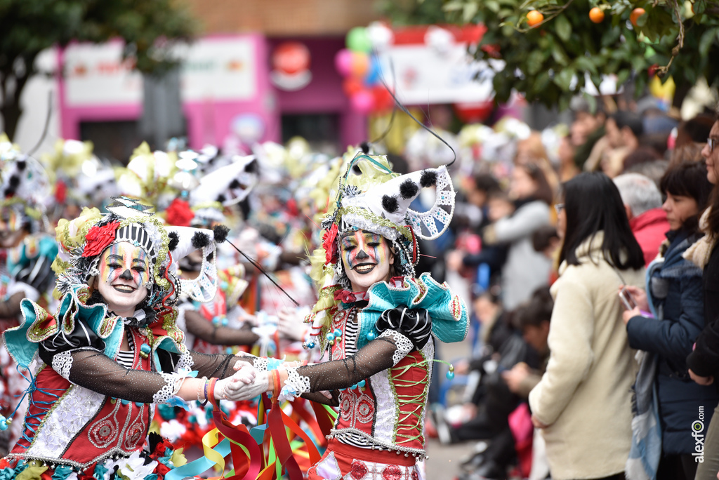 Comparsa Shantala - Desfile de Comparsas Carnaval de Badajoz 2018