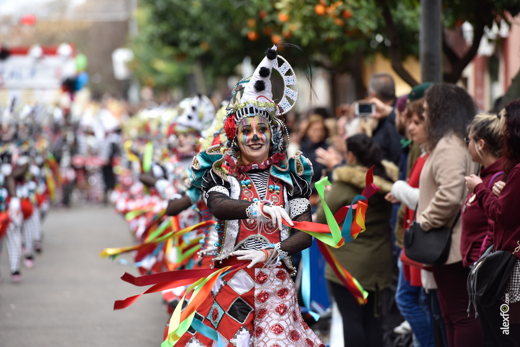 Comparsa Shantala - Desfile de Comparsas Carnaval de Badajoz 2018
