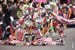 Comparsa shantala desfile de comparsas carnaval de badajoz 2018 20 dam preview
