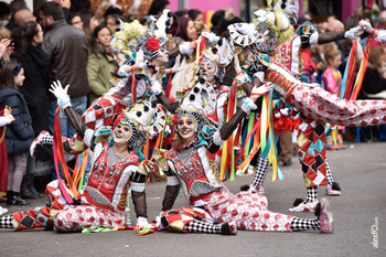 Comparsa shantala desfile de comparsas carnaval de badajoz 2018 20 normal 3 2