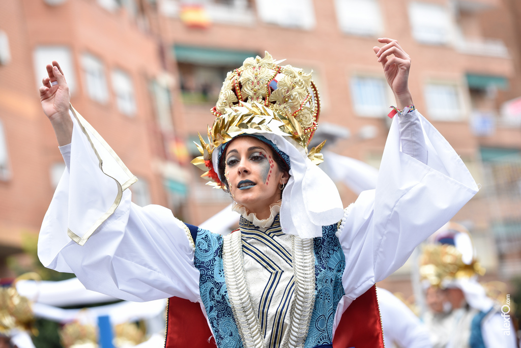 Comparsa Vas como quieres - Desfile de Comparsas Carnaval de Badajoz 2018