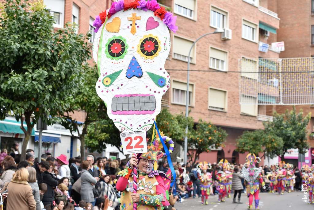 Comparsa Pio-Pio - Desfile de Comparsas Carnaval de Badajoz 2018