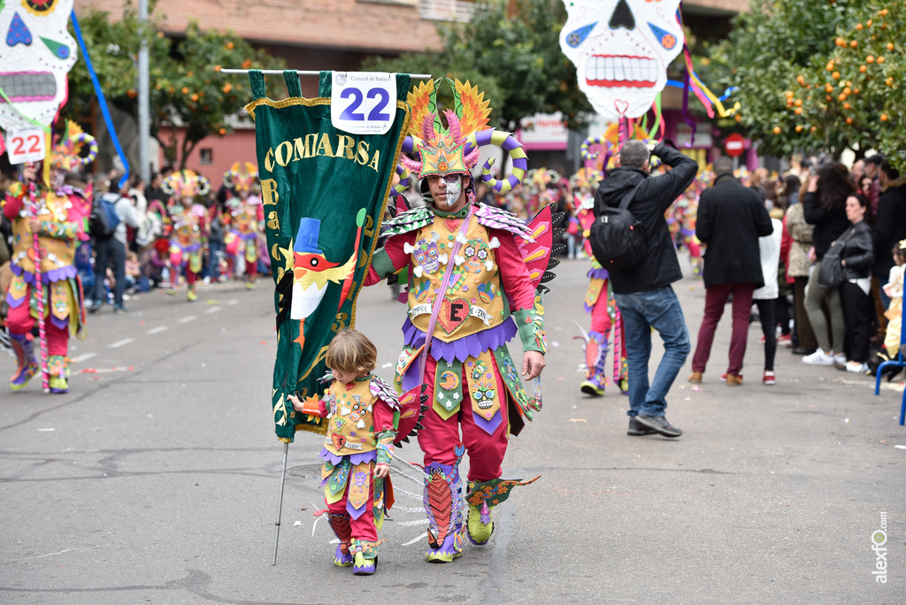 Comparsa Pio-Pio - Desfile de Comparsas Carnaval de Badajoz 2018