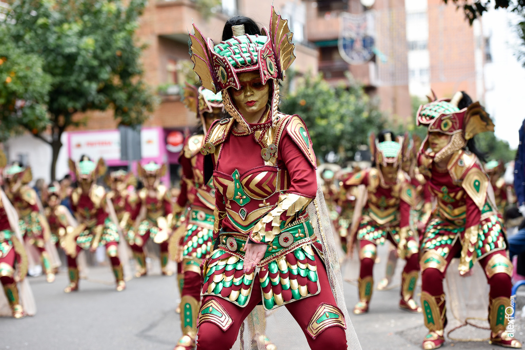 Comparsa Aquelarre - Desfile de Comparsas Carnaval de Badajoz 2018