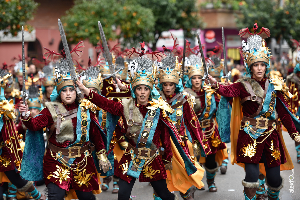 Comparsa Achiweyba - Desfile de Comparsas Carnaval de Badajoz 2018