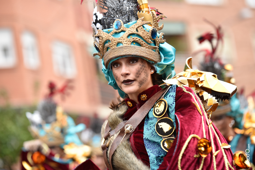 Comparsa Achiweyba - Desfile de Comparsas Carnaval de Badajoz 2018