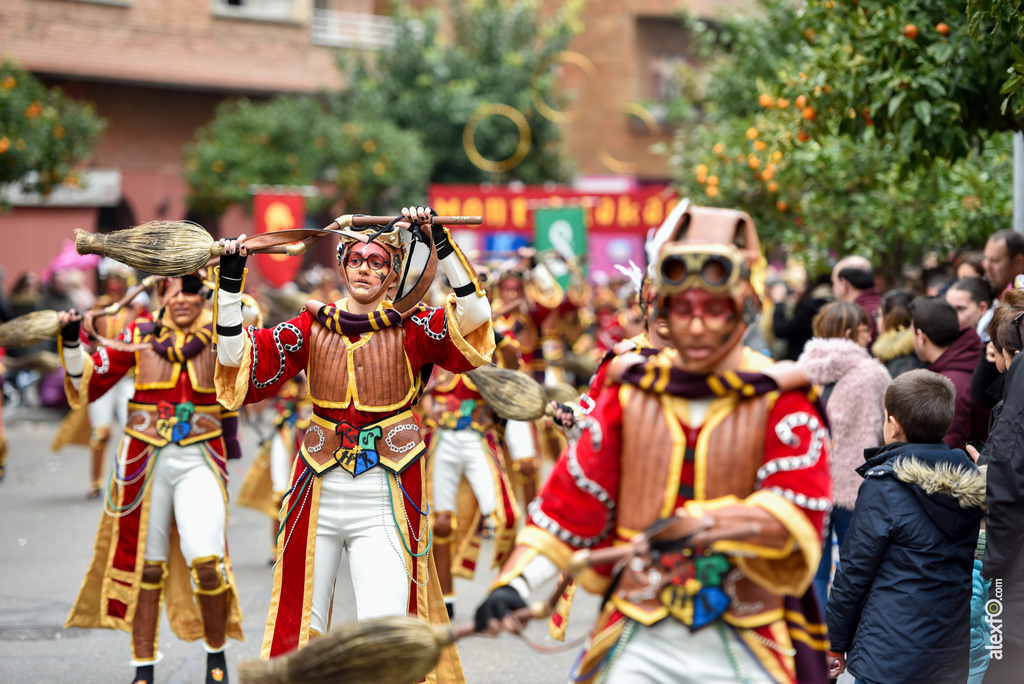 Comparsa Montihuakán - Desfile de Comparsas Carnaval de Badajoz 2018