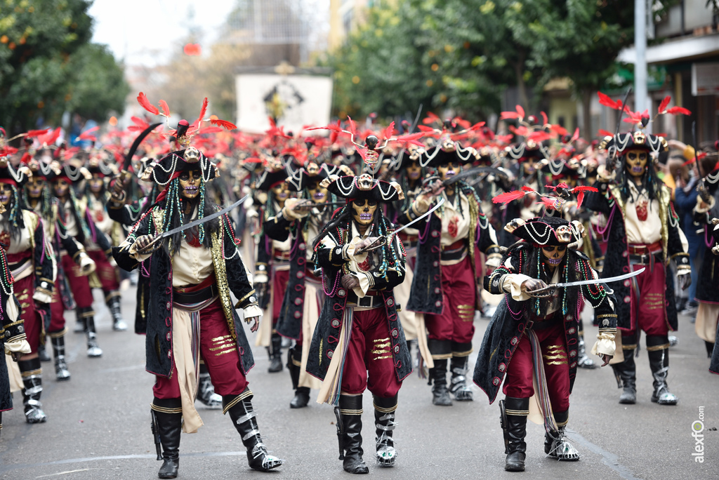 Comparsa Los Mismos - Desfile de Comparsas Carnaval de Badajoz 2018