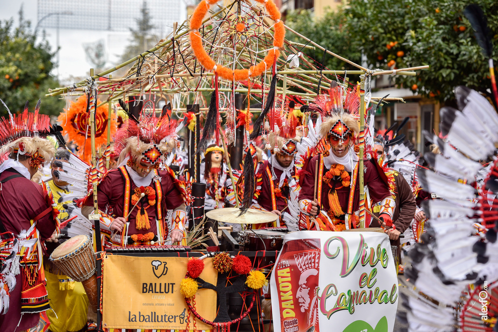 Comparsa Infectos Acelerados - Desfile de Comparsas Carnaval de Badajoz 2018