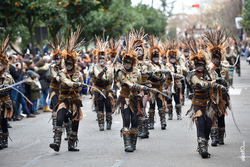 Comparsa caribe desfile de comparsas carnaval de badajoz 2018 18 dam preview