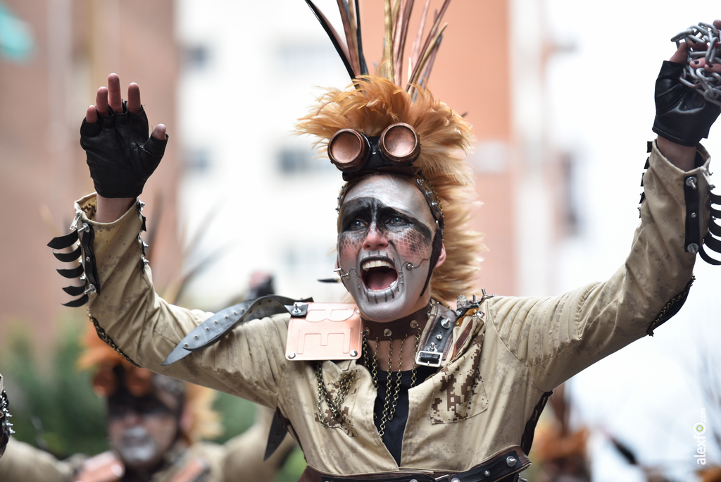 Comparsa Caribe - Desfile de Comparsas Carnaval de Badajoz 2018