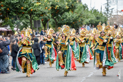 Comparsa la fussion desfile de comparsas carnaval de badajoz 2018 4 dam preview