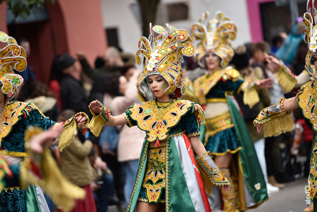 Comparsa La Fussion - Desfile de Comparsas Carnaval de Badajoz 2018