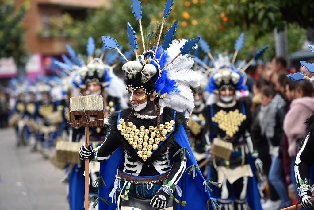 Comparsa Meraki - Desfile de Comparsas Carnaval de Badajoz 2018