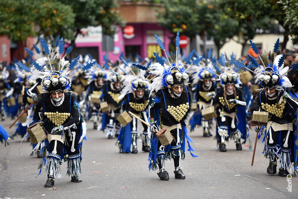 Comparsa Meraki - Desfile de Comparsas Carnaval de Badajoz 2018