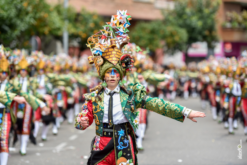 Comparsa Donde vamos la liamos - Desfile de Comparsas Carnaval de Badajoz 2018