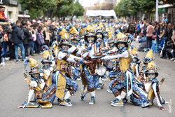 Comparsa el vaiven desfile de comparsas carnaval de badajoz 2018 20 dam preview