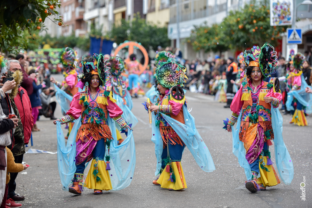 Comparsa La Bullanguera - Desfile de Comparsas Carnaval de Badajoz 2018