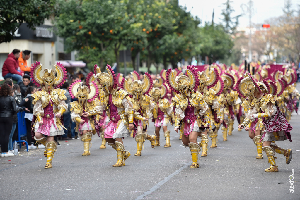 Comparsa Valkerai - Desfile de Comparsas Carnaval de Badajoz 2018