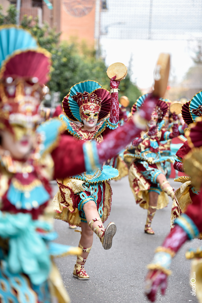 Comparsa Atahualpa - Desfile de Comparsas Carnaval de Badajoz 2018