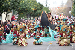 Comparsa atahualpa desfile de comparsas carnaval de badajoz 2018 12 dam preview