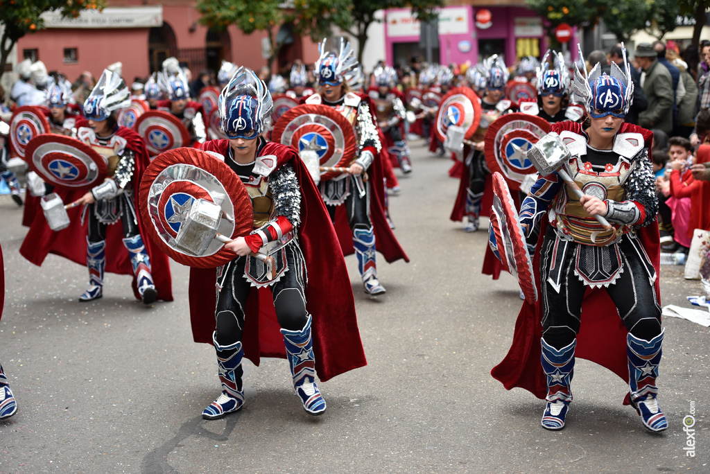 Comparsa Moracantana - Desfile de Comparsas Carnaval de Badajoz 2018