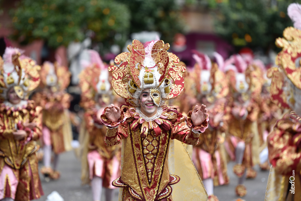 Comparsa Los Lingotes - Desfile de Comparsas Carnaval de Badajoz 2018