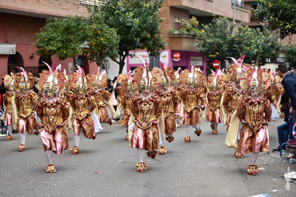 Comparsa Los Lingotes - Desfile de Comparsas Carnaval de Badajoz 2018