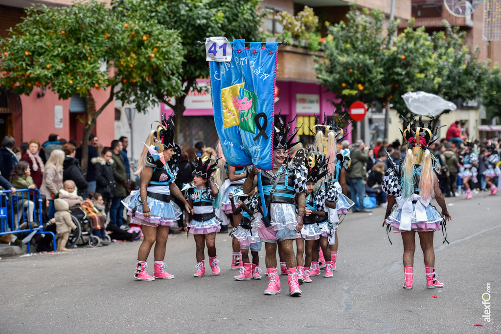 Comparsa Los de Siempre - Desfile de Comparsas Carnaval de Badajoz 2018