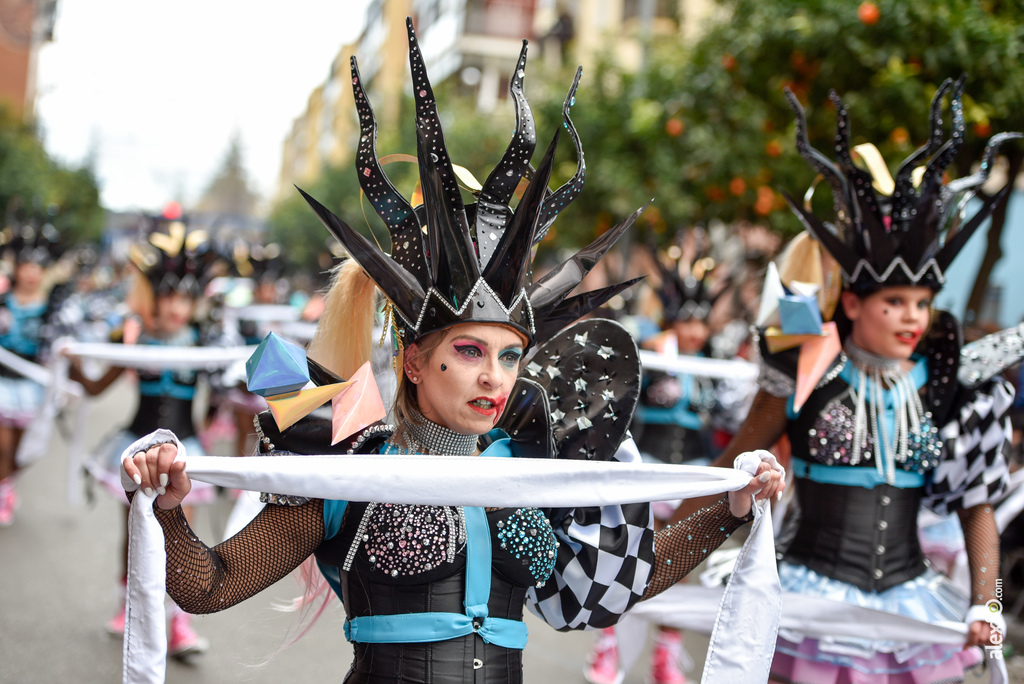 Comparsa Los de Siempre - Desfile de Comparsas Carnaval de Badajoz 2018