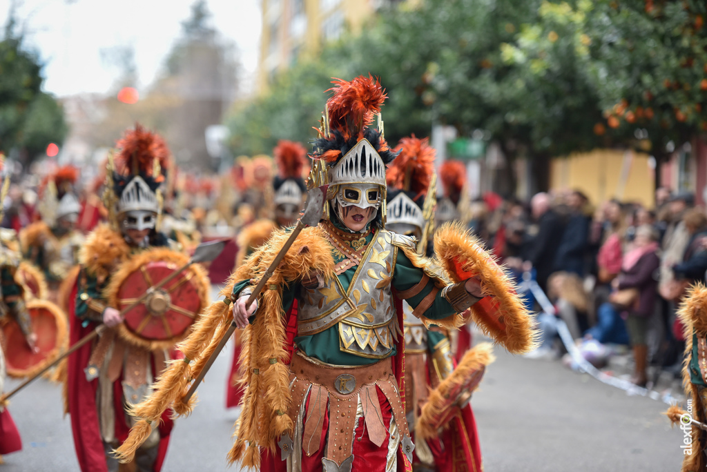 Comparsa Tarakanova - Desfile de Comparsas Carnaval de Badajoz 2018