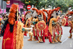Comparsa tarakanova desfile de comparsas carnaval de badajoz 2018 6 dam preview