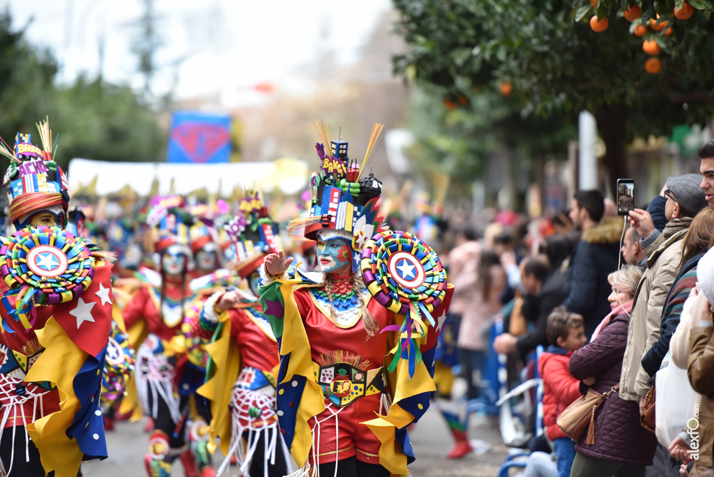 Comparsa Dekebais - Desfile de Comparsas Carnaval de Badajoz 2018