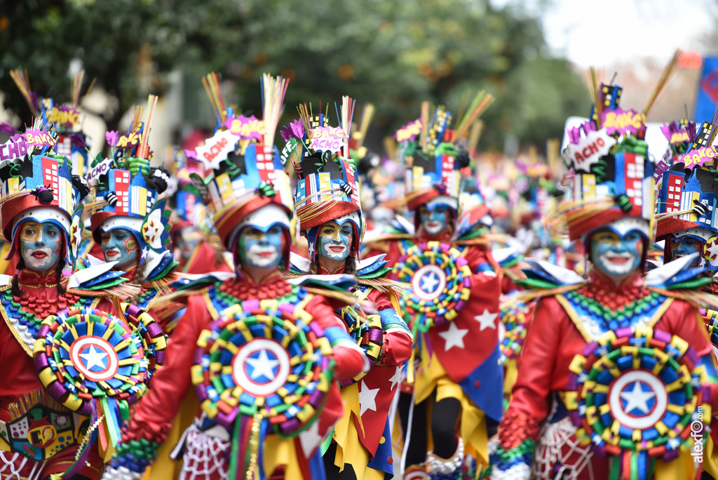 Comparsa Dekebais - Desfile de Comparsas Carnaval de Badajoz 2018