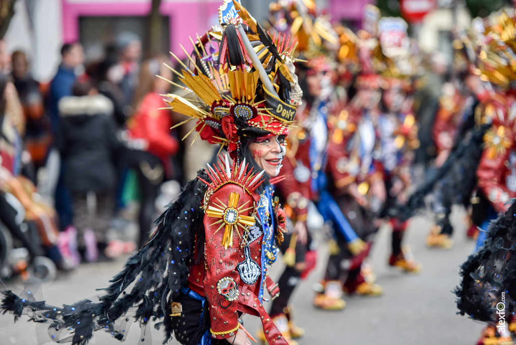 Comparsa Wailuku - Desfile de Comparsas Carnaval de Badajoz 2018