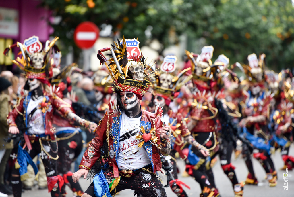 Comparsa Wailuku - Desfile de Comparsas Carnaval de Badajoz 2018
