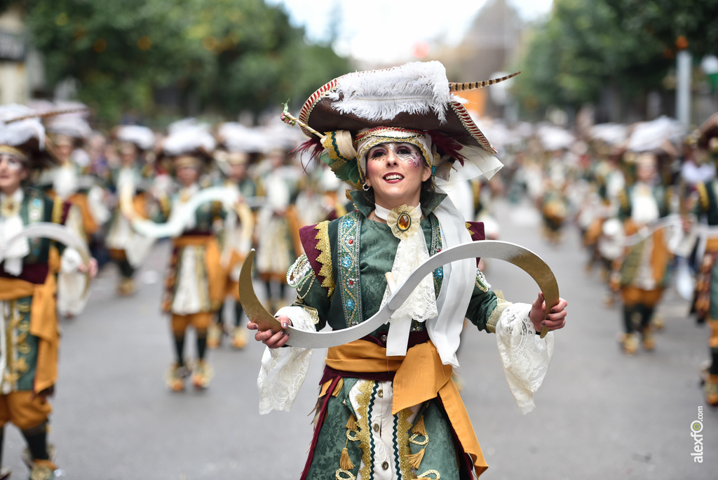 Comparsa Saqqora - Desfile de Comparsas Carnaval de Badajoz 2018