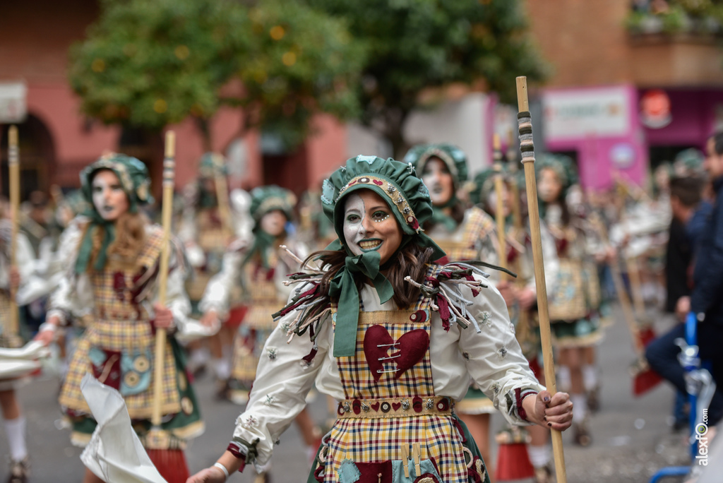 Comparsa La Kochera - Desfile de Comparsas Carnaval de Badajoz 2018