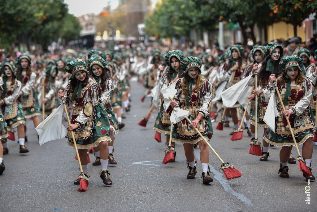 Comparsa La Kochera - Desfile de Comparsas Carnaval de Badajoz 2018