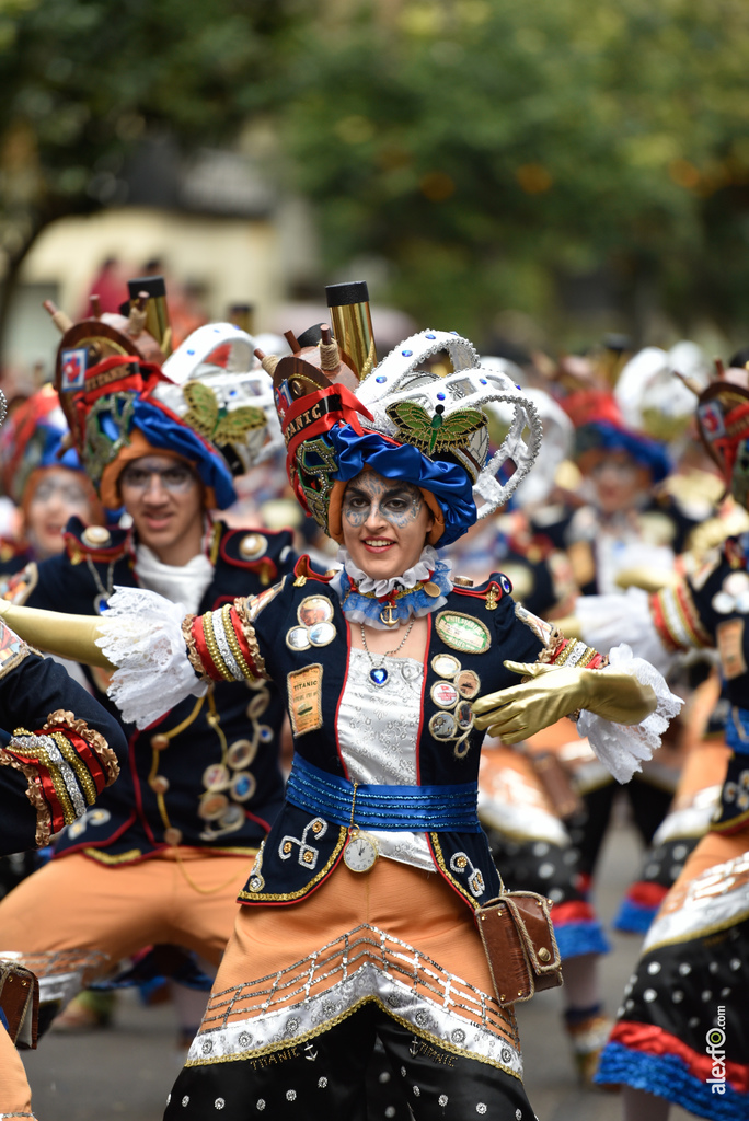 Comparsa Los Colegas - Desfile de Comparsas Carnaval de Badajoz 2018