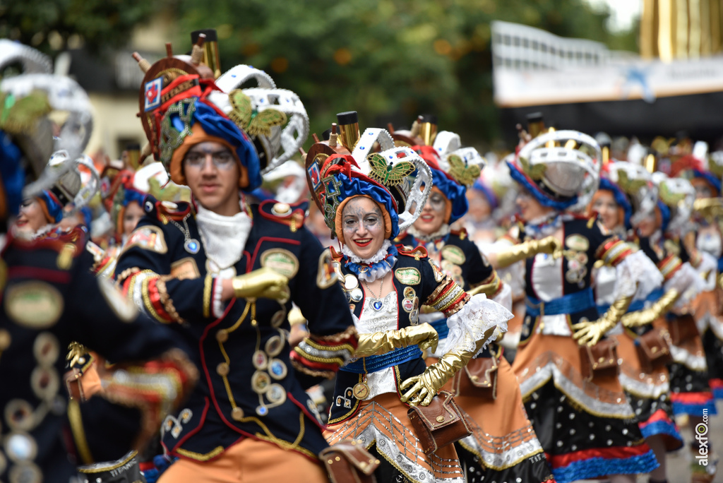 Comparsa Los Colegas - Desfile de Comparsas Carnaval de Badajoz 2018