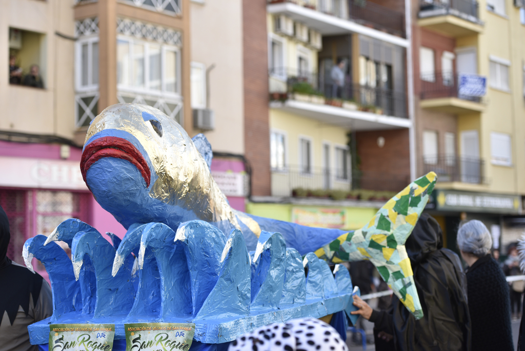 Entierro de la Sardina 2018 - Carnaval de Badajoz 2018 2