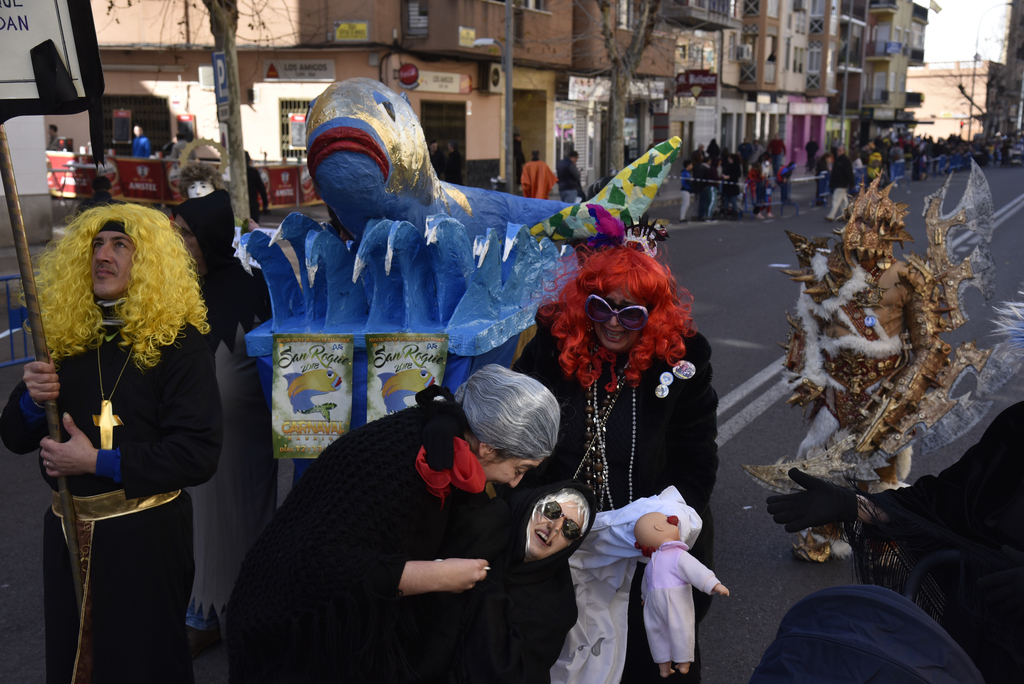 Entierro de la Sardina 2018 - Carnaval de Badajoz 2018 6