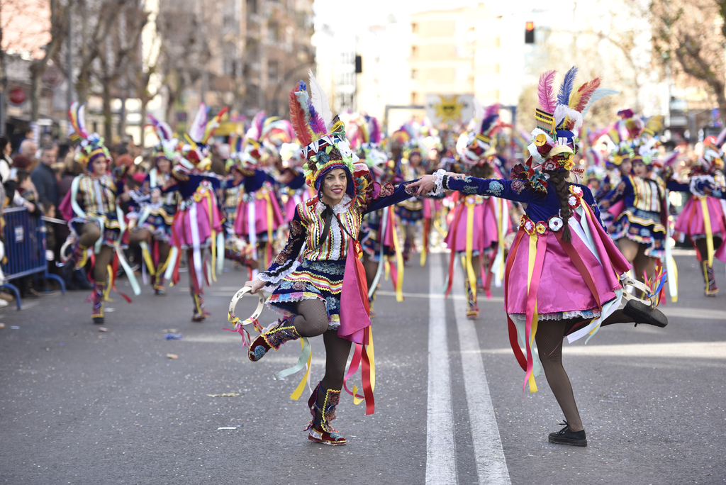 Entierro de la Sardina 2018 - Carnaval de Badajoz 2018 14
