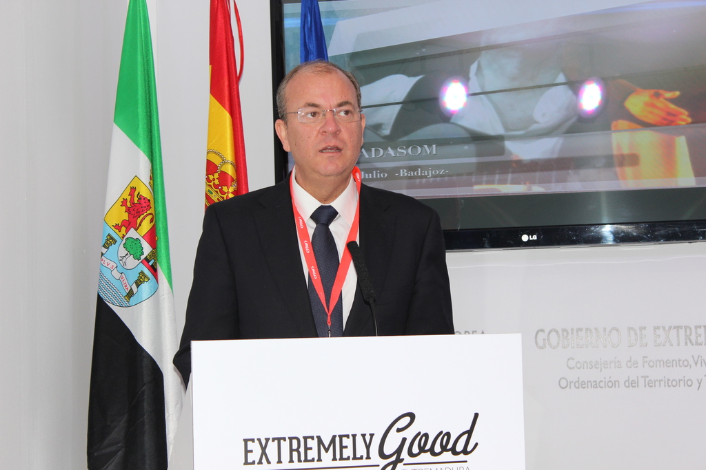 El presidente Monago presenta la Agenda Cultural Única de Extremadura con 130 eventos